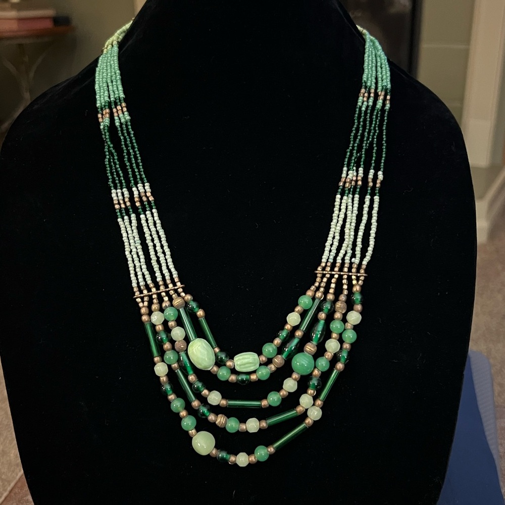 Vintage Boho Necklace